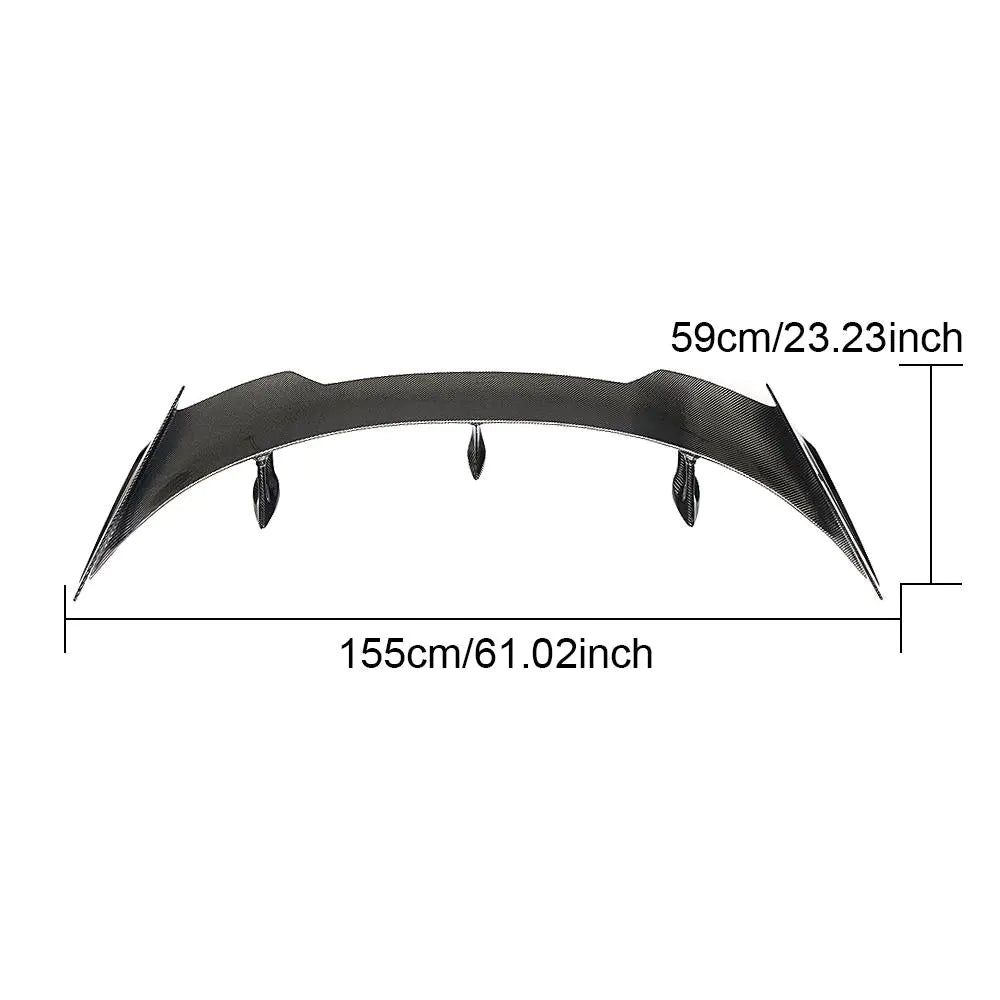 Fiberglass trunk wing spoiler for Chevrolet Camaro 2017