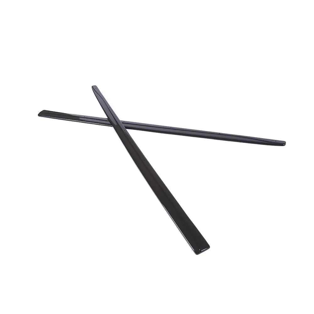 Body Kit Side Skirts for BMW 4 Series F32 F33 F36 M Sport Edition ABS glossy Black 4-doors Back Lip 2012 +