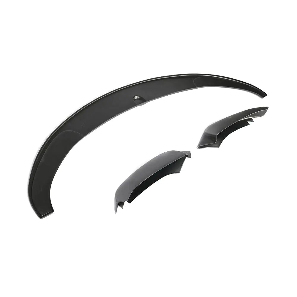 ABS matt black side skirts For BMW 3Series F30 m sport 3 Series 320i 328i 335i 328d mtech m package 2014 - 2019