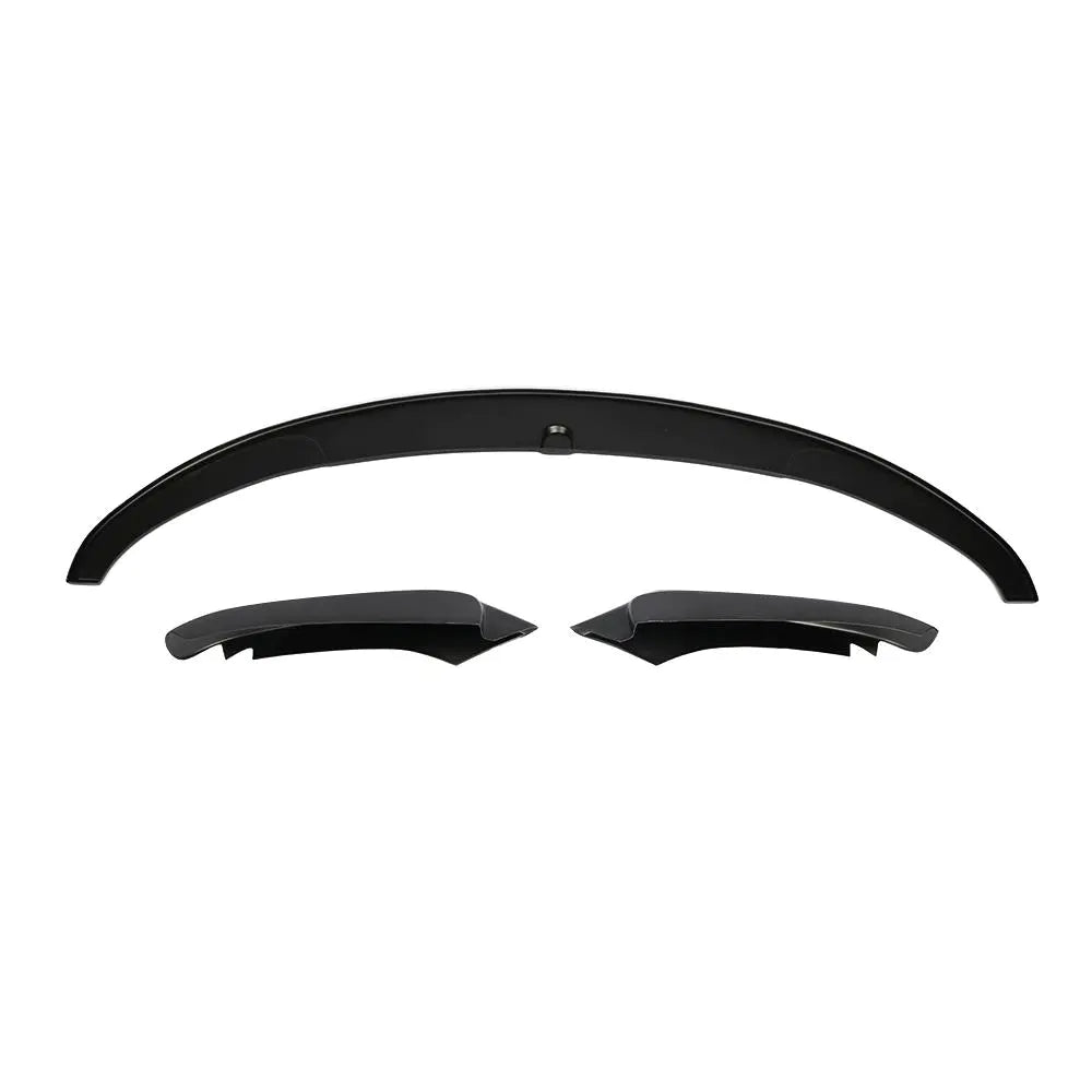 ABS matt black side skirts For BMW 3Series F30 m sport 3 Series 320i 328i 335i 328d mtech m package 2014 - 2019