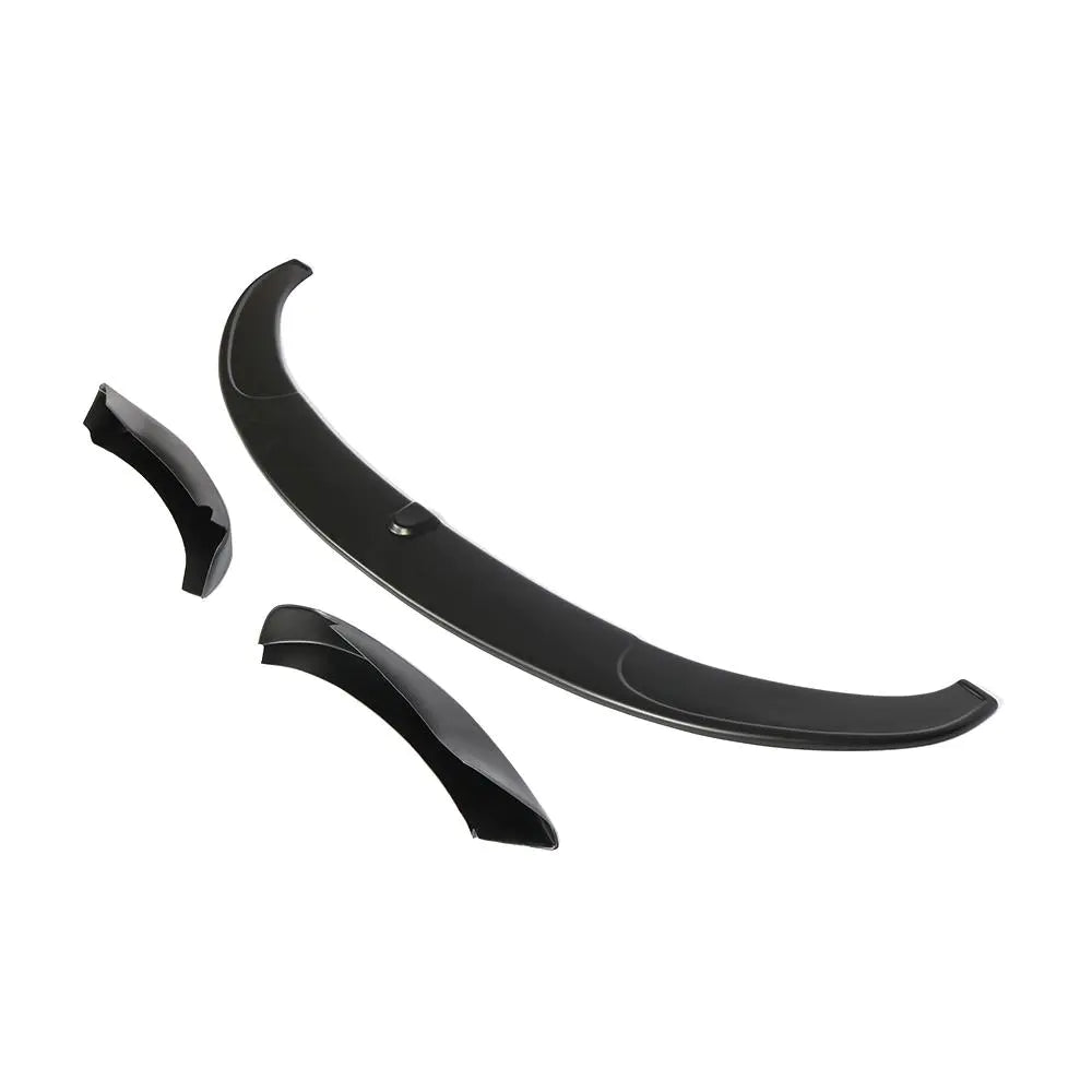 ABS matt black side skirts For BMW 3Series F30 m sport 3 Series 320i 328i 335i 328d mtech m package 2014 - 2019