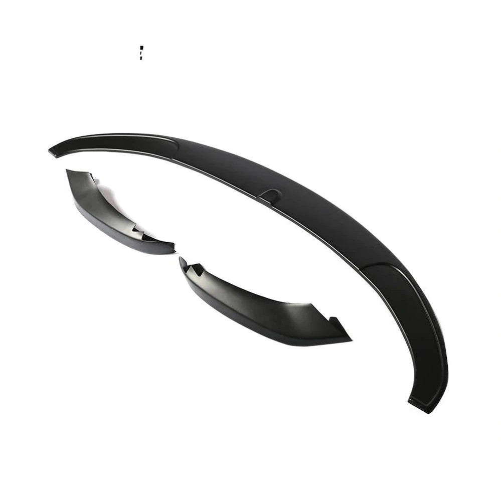 ABS matt black side skirts For BMW 3Series F30 m sport 3 Series 320i 328i 335i 328d mtech m package 2014 - 2019