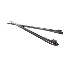 Carbon Fiber 718 Side Skirts Extension for Porsche Cayman 718 Boxster 2016-2019