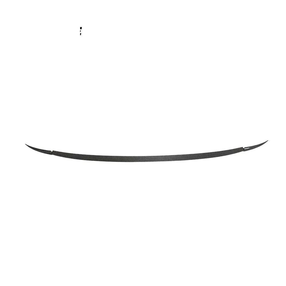 Carbon Fibre S7 Car Ducktail Spoiler for Audi A7 S7 Sportback 4-Door 2019 2020