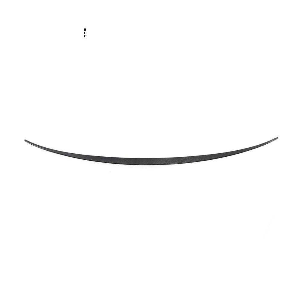 Carbon Fiber Rear Middle Spoiler for Porsche Cayenne GTS Turbo S Sport Utility 4-Door 2018-2019