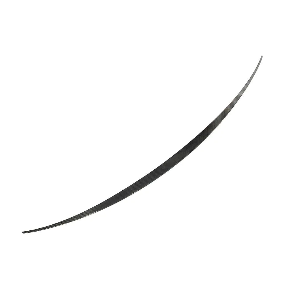 Carbon Fiber Rear Middle Spoiler for Porsche Cayenne GTS Turbo S Sport Utility 4-Door 2018-2019