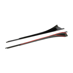 Carbon Fiber i8 Side Skirts Extension for BMW i8 Coupe 2-Door 14-18