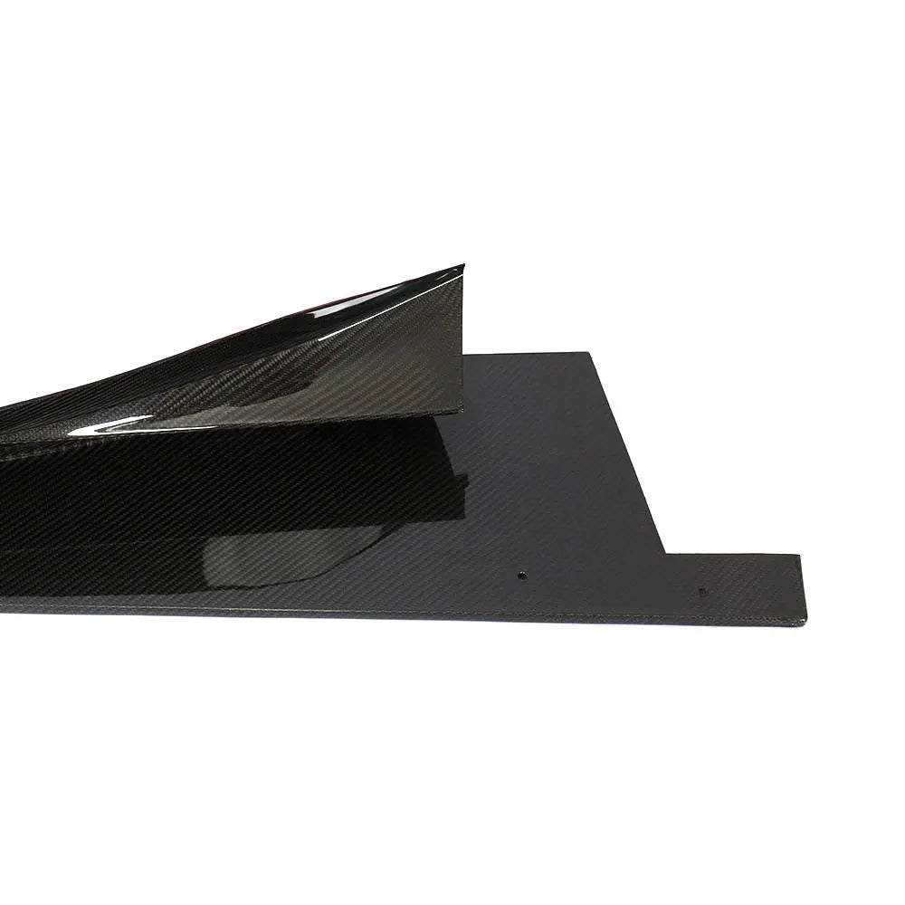 Carbon Fiber i8 Side Skirts Extension for BMW i8 Coupe 2-Door 14-18