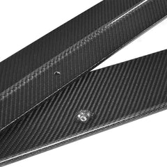 Carbon Fiber Car Side Skirts Extension for Alfa Romeo Giulia Sedan 4-Door 2017