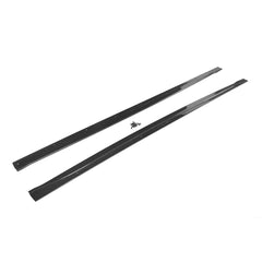 Carbon Fiber Car Side Skirts Extension for Alfa Romeo Giulia Sedan 4-Door 2017