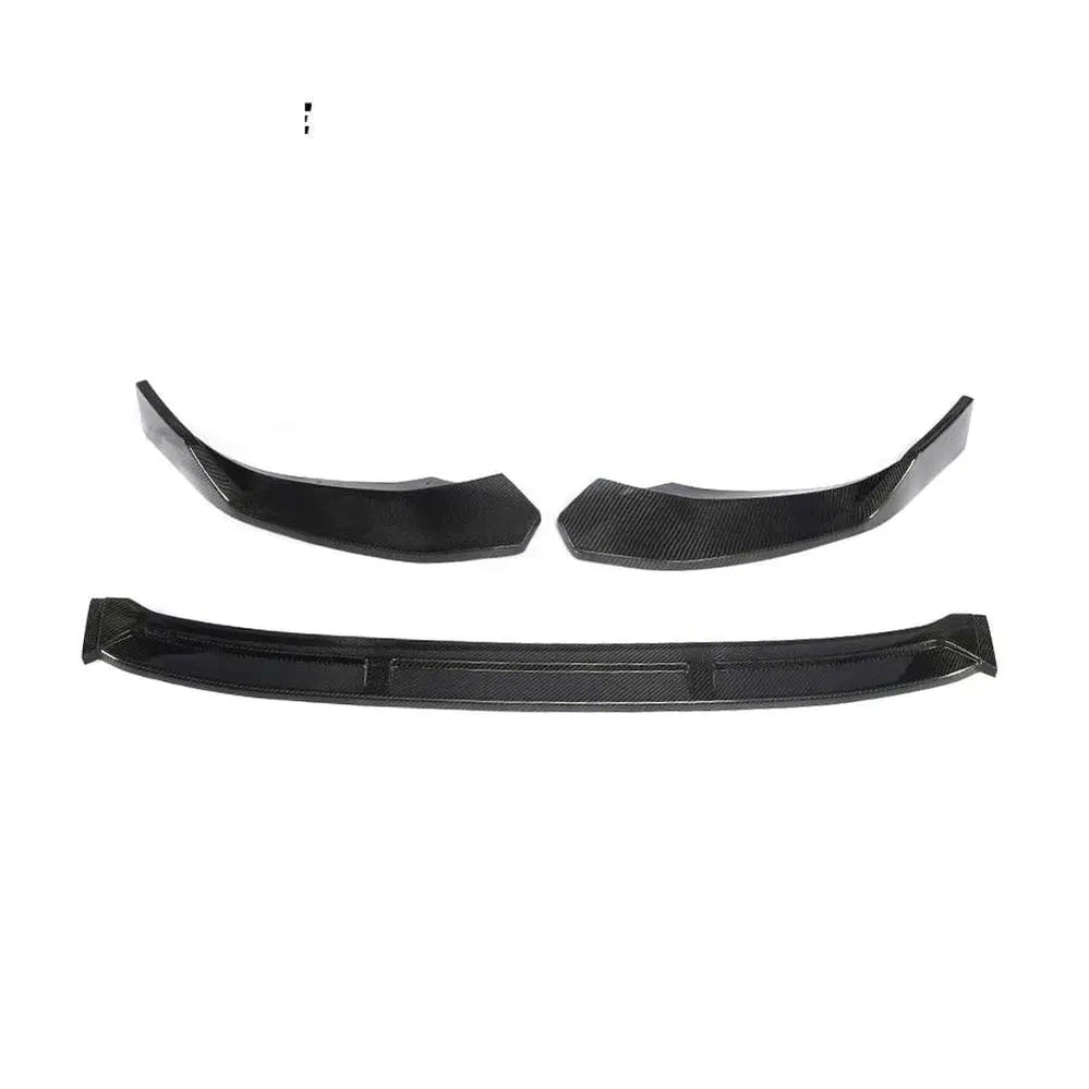 Carbon Fiber S4 Car Splitter Front Lip for Audi S4 B9 A4 Sline 2019 B Style