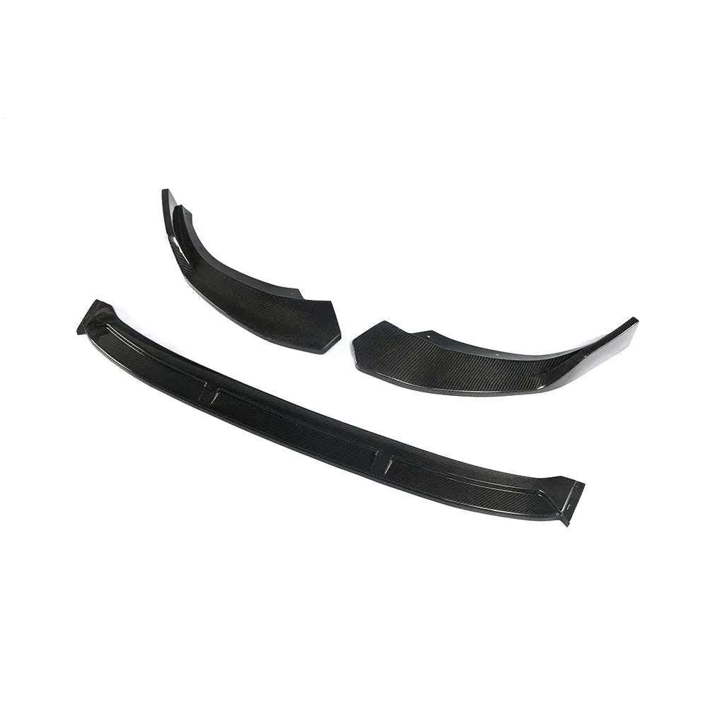 Carbon Fiber S4 Car Splitter Front Lip for Audi S4 B9 A4 Sline 2019 B Style