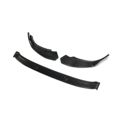 Carbon Fiber S4 Car Splitter Front Lip for Audi S4 B9 A4 Sline 2019 B Style