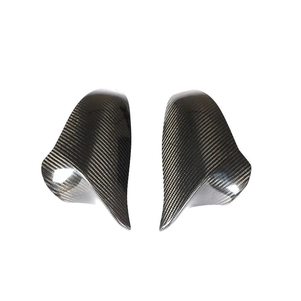 Vacuum Carbon Fiber M3 Mirror Covers for BMW F82 M4 F80 M3 2014-2017 LHD