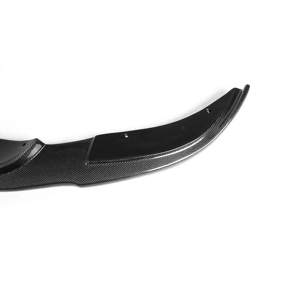 H Style F10 Advanced Carbon Fiber Front Bumper Lip Fit for BMW F10 M5 2012-2013