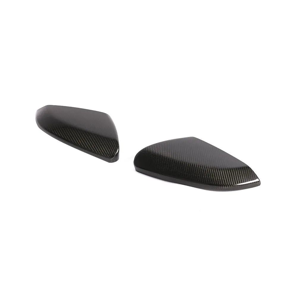 Carbon Fiber Car Mirror Caps for Honda Civic 10th Sedan 4-Door 2016-2018
