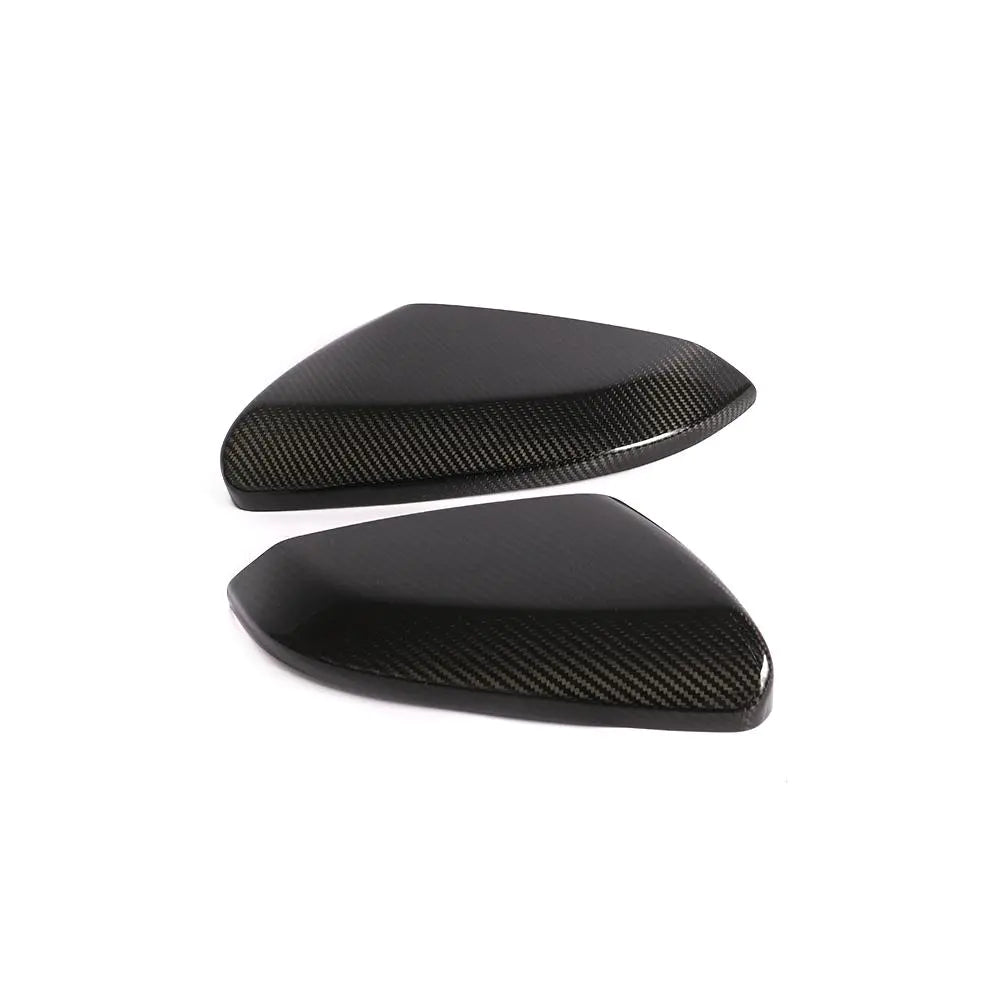 Carbon Fiber Car Mirror Caps for Honda Civic 10th Sedan 4-Door 2016-2018