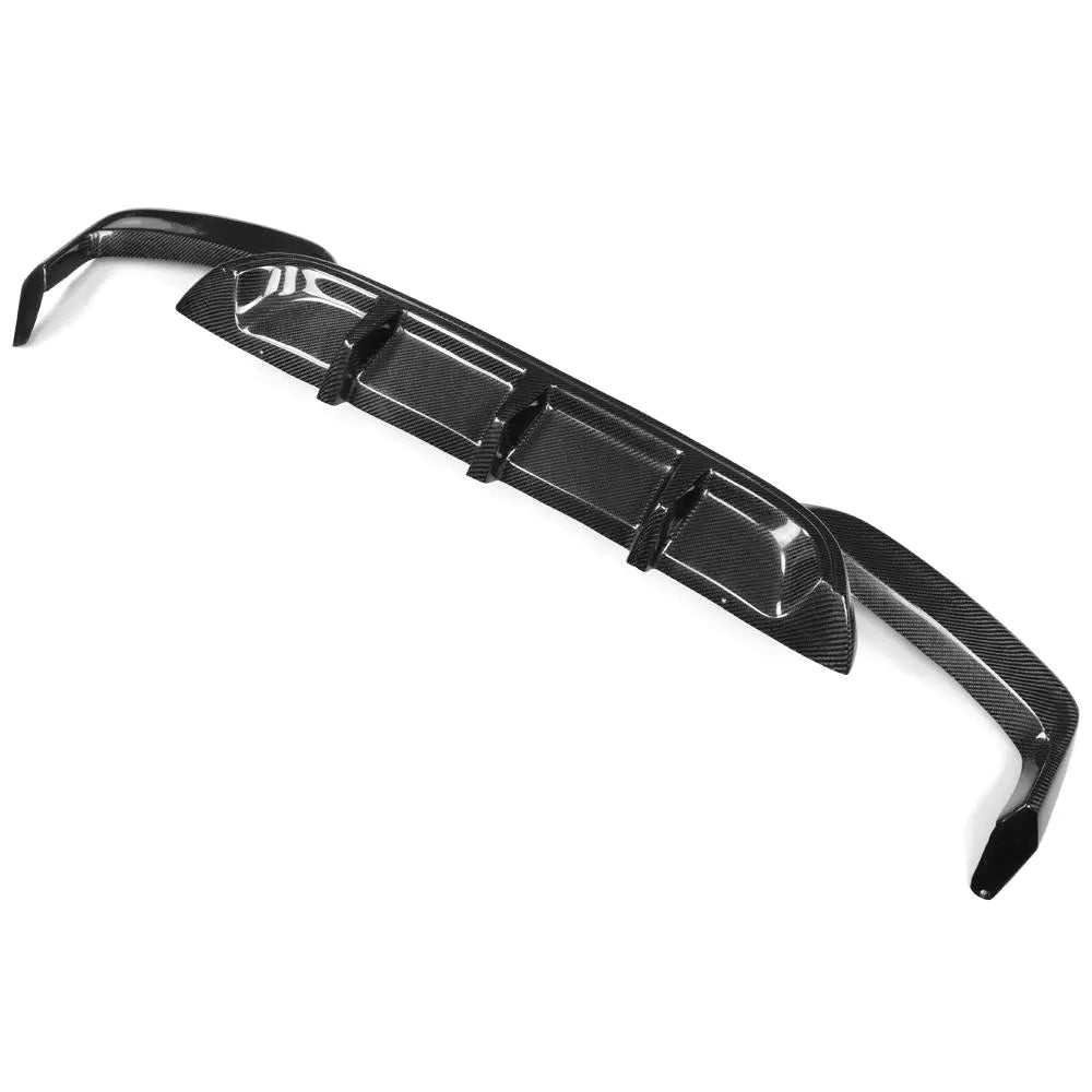 V Style M-Sport Carbon Fiber Rear Bumper Diffuser For BMW 6 Series F06 F12 F13 M-Tech 2012