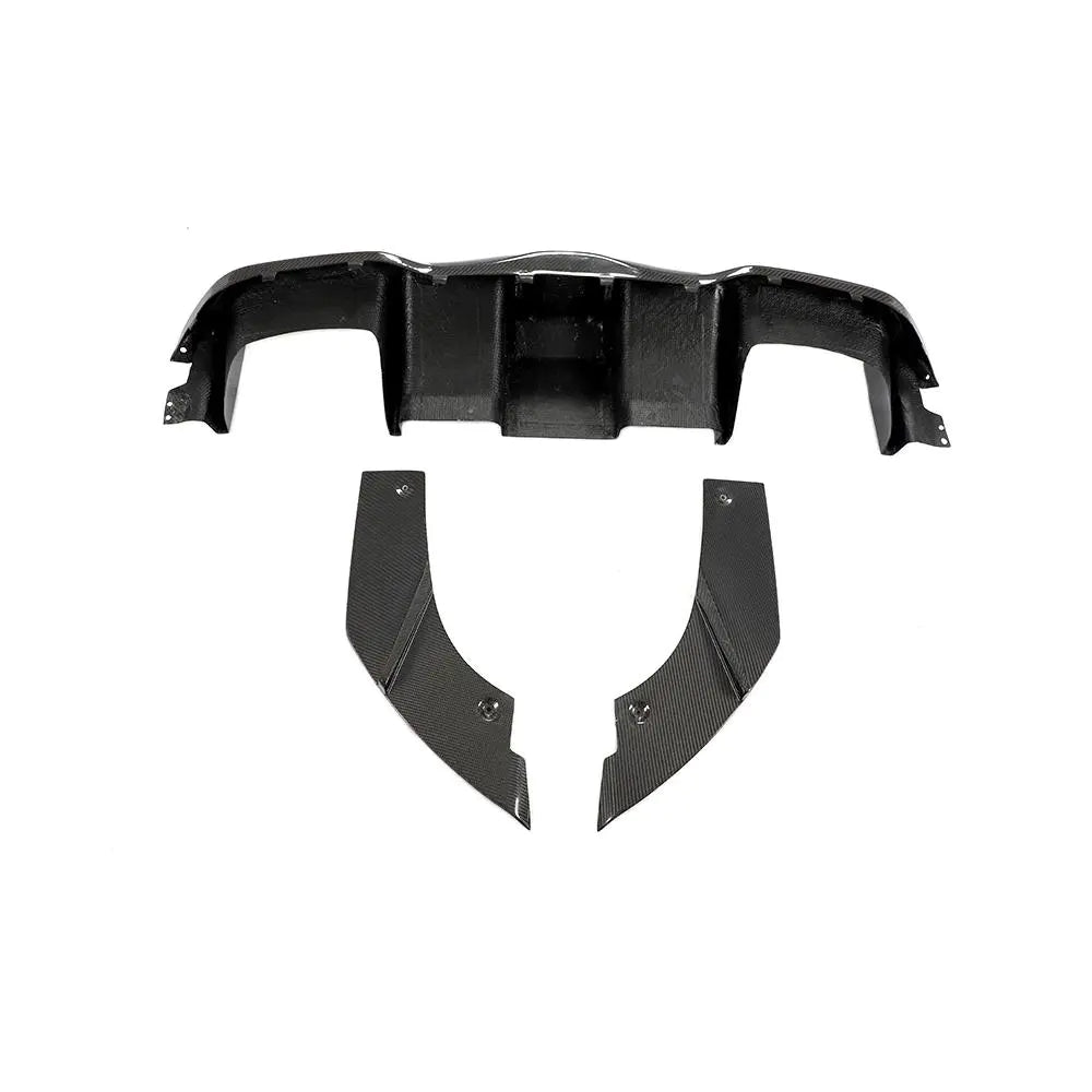 Carbon Fiber Rear Diffuser with LED Light for BMW M2 Coupe 2-Door 2016-2019