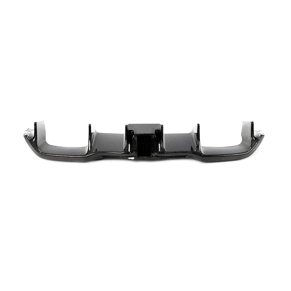 Carbon Fiber Rear Diffuser with LED Light for BMW M2 Coupe 2-Door 2016-2019