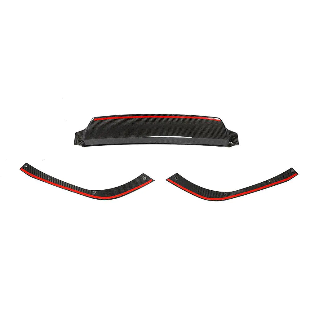 Carbon Fiber Rear Diffuser for Volkswagen Arteon Hatchback 4-Door 2019-2020
