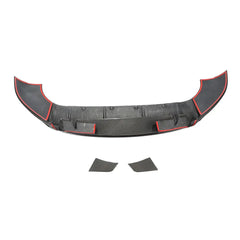 Carbon Fiber Front Bumper Lip for Porsche Cayenne Sport Utility 4-Door 2018-2019