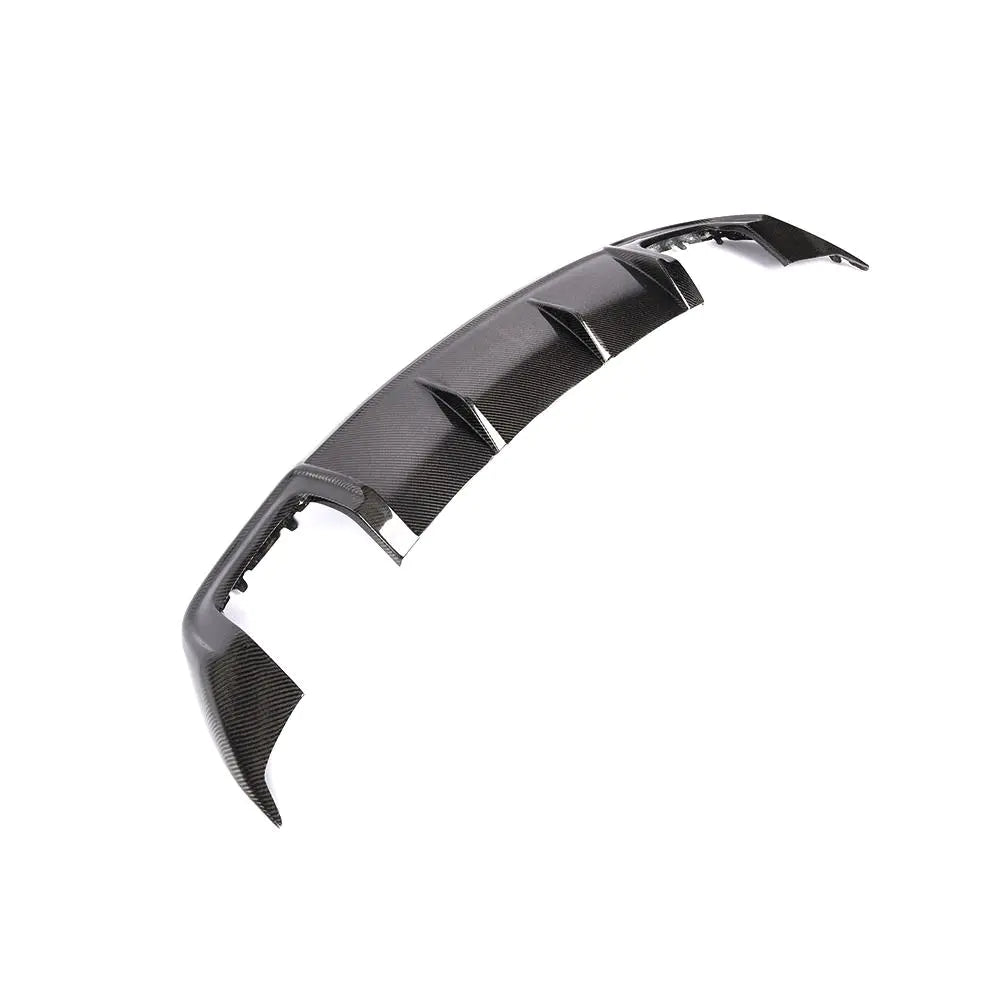 Ready to ShipIn Stock Fast Dispatch Carbon Fiber A3 Rear Valance Diffuser for Audi A3 8V Dynamic Sedan 4-Door 2017 2018 2019