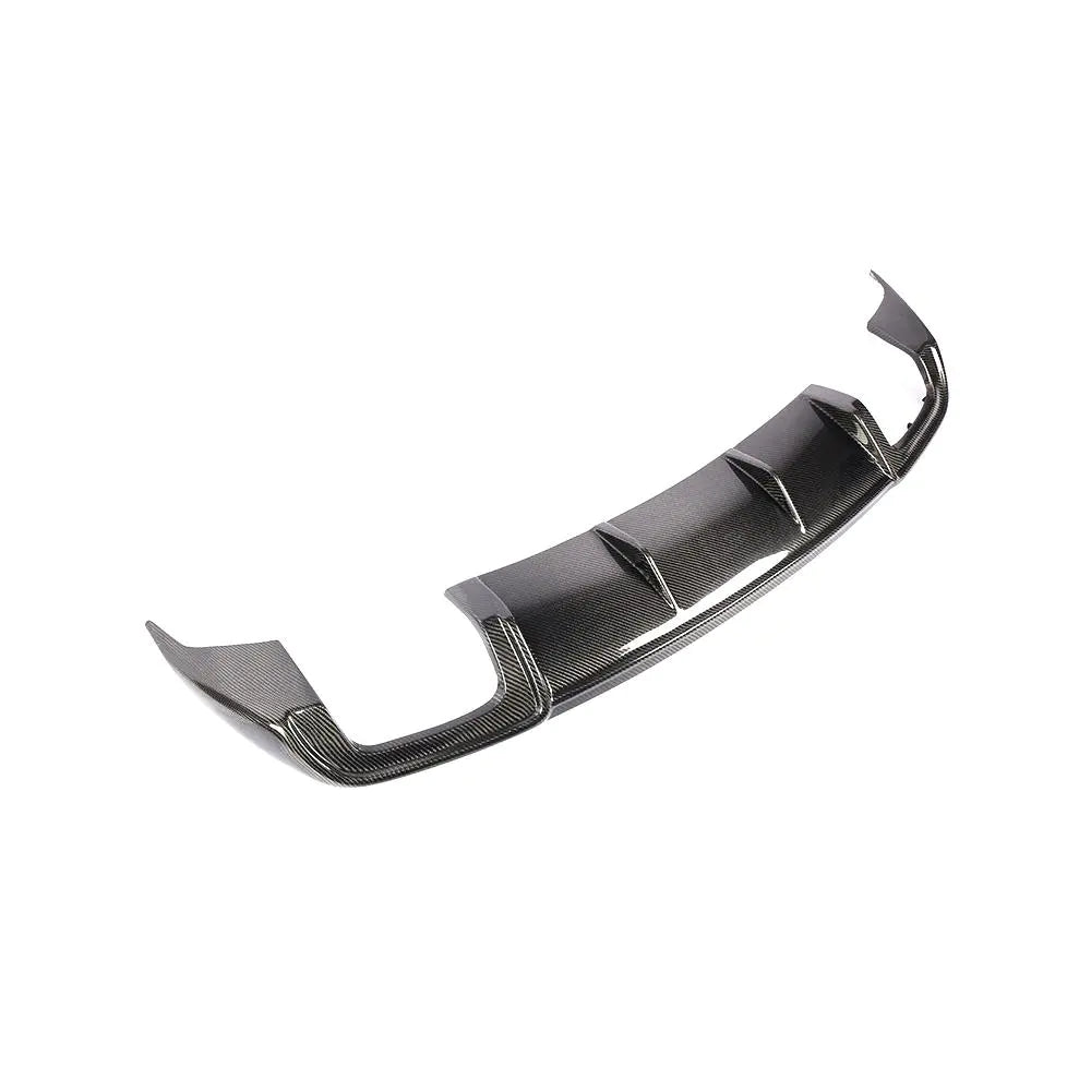 Ready to ShipIn Stock Fast Dispatch Carbon Fiber A3 Rear Valance Diffuser for Audi A3 8V Dynamic Sedan 4-Door 2017 2018 2019