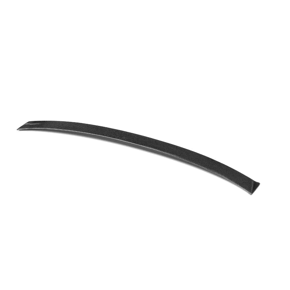 Carbon Fiber ATS Roof Window Spoiler Wing For Cadillac ATS Sedan 13-15