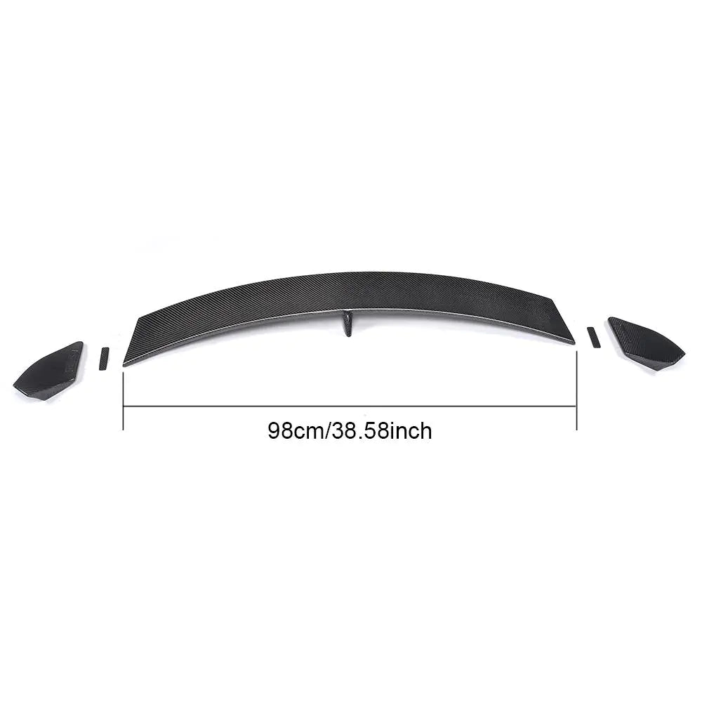 Carbon Fiber GLC43 Rear Spoiler for Mercede s Ben z GLC- CLASS GLC43 AMG 16-17