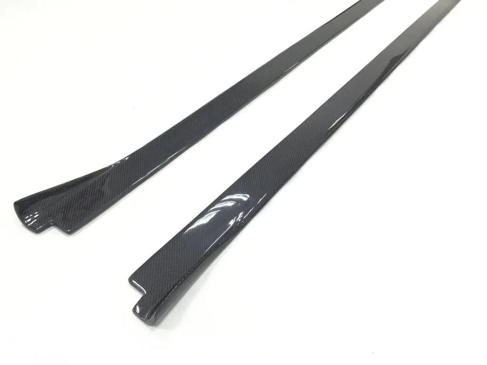 Auto Carbon Fiber Side Skirts Body Kits For Cadillac ATS 2013-2015