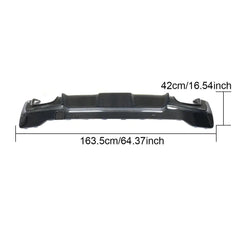 Carbon Fiber X4 Rear Bumper Diffuser Lip for BMW X4 F26 M sport Mtech 2015