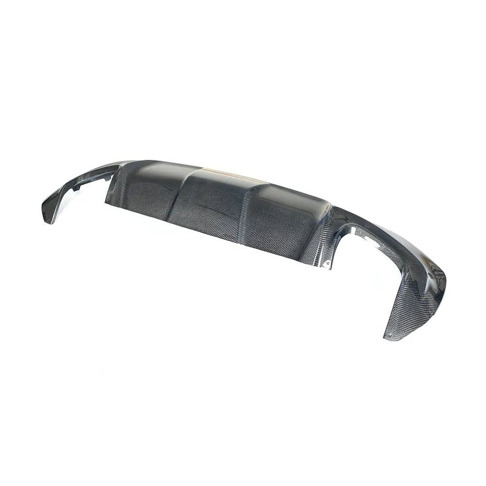 Carbon Fiber X4 Rear Bumper Diffuser Lip for BMW X4 F26 M sport Mtech 2015