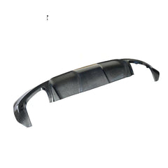 Carbon Fiber X4 Rear Bumper Diffuser Lip for BMW X4 F26 M sport Mtech 2015