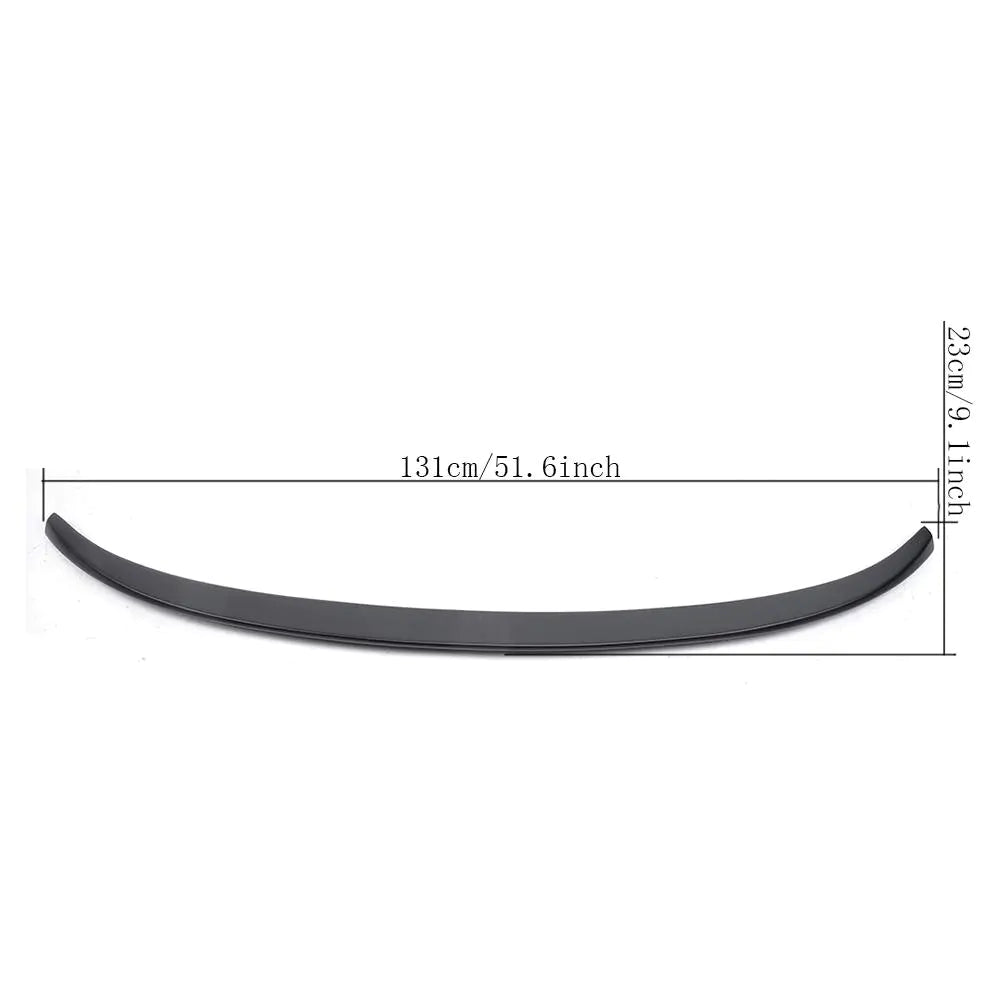 Carbon Fiber Rear Trunk Spoiler for BMW X4 F26 15-16