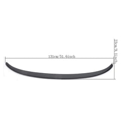 Carbon Fiber Rear Trunk Spoiler for BMW X4 F26 15-16