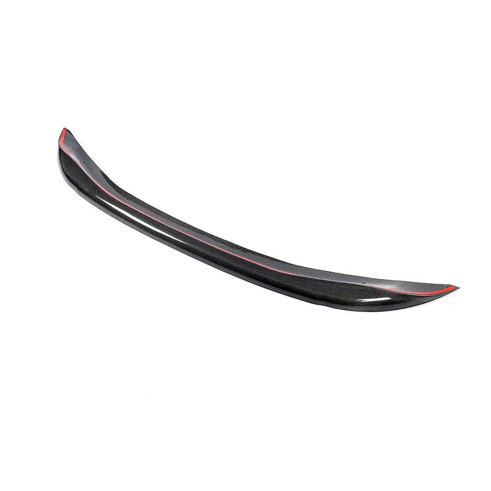Carbon Fiber Front Bumper Lip For BMW 7 Series M-TECH 2019-2020