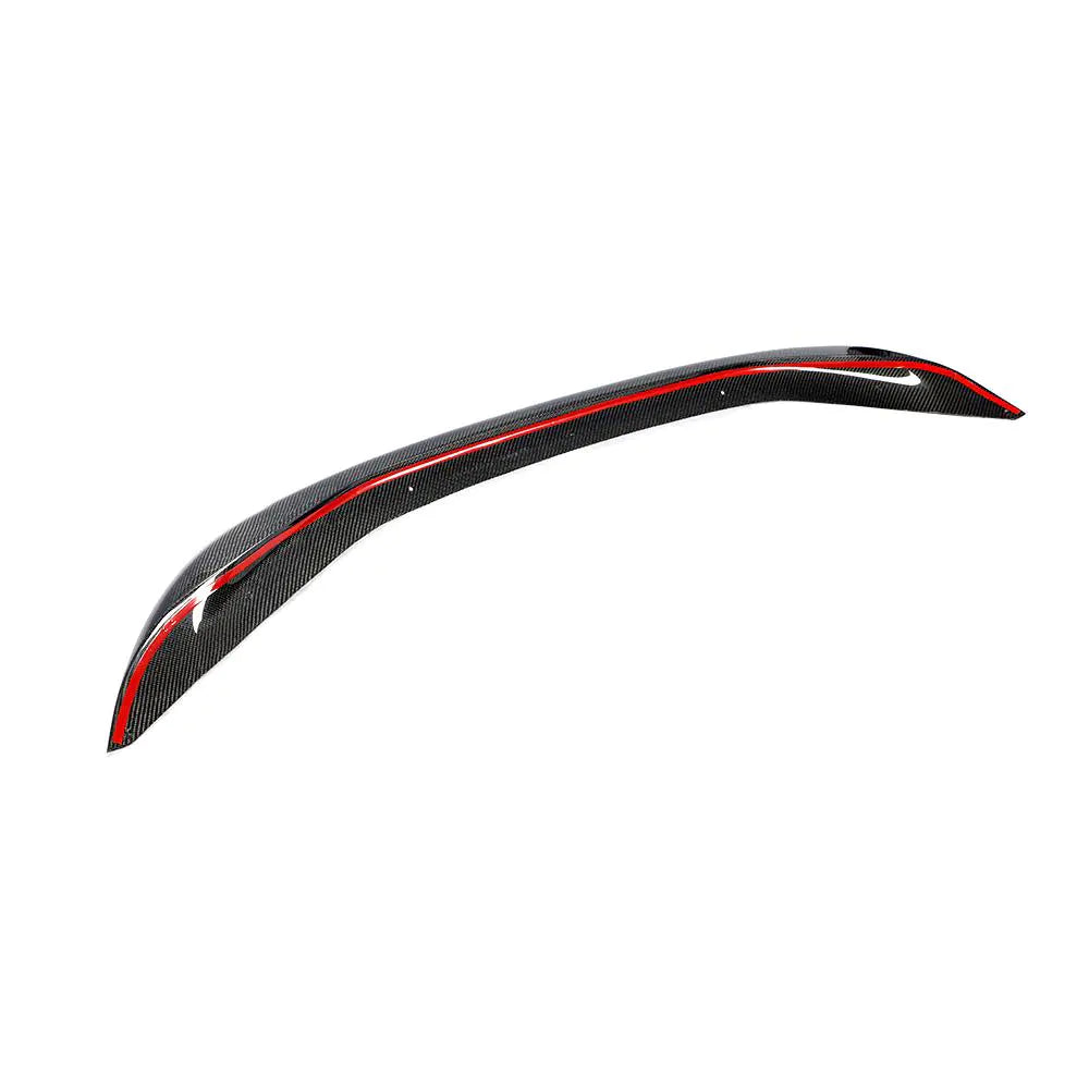 Carbon Fiber Front Bumper Lip For BMW 7 Series M-TECH 2019-2020