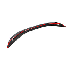 Carbon Fiber Front Bumper Lip For BMW 7 Series M-TECH 2019-2020