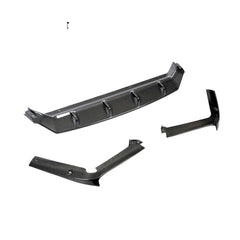 For Porsche Cayenne Carbon Fiber Rear Diffuser Sport Utility 4-Door 2018-2019