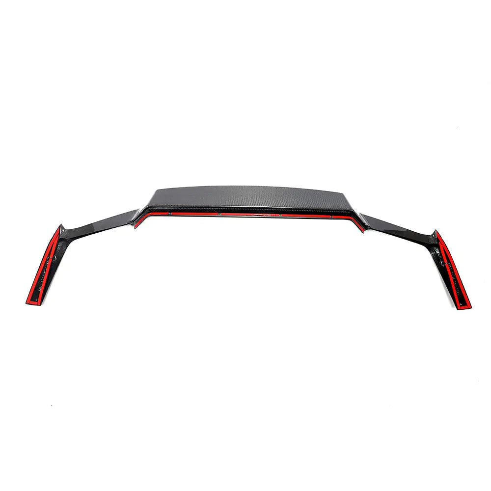 For Porsche Cayenne Carbon Fiber Rear Diffuser Sport Utility 4-Door 2018-2019