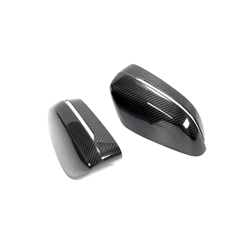 Carbon Fiber Side Mirror Covers for BMW 3 Series G20 G28 5Series G30 G38 Sedan 4-Door 2019-2020
