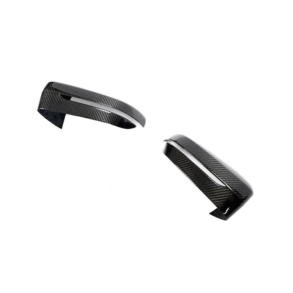 Carbon Fiber Side Mirror Covers for BMW 3 Series G20 G28 5Series G30 G38 Sedan 4-Door 2019-2020