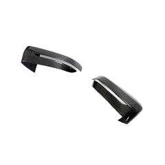 Carbon Fiber Side Mirror Covers for BMW 3 Series G20 G28 5Series G30 G38 Sedan 4-Door 2019-2020