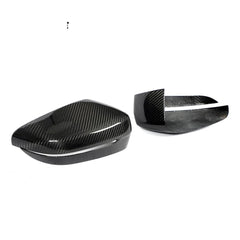Carbon Fiber Side Mirror Covers for BMW 3 Series G20 G28 5Series G30 G38 Sedan 4-Door 2019-2020