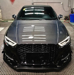 Carbon Fiber Front Lip for Audi A3 S-LINE S3