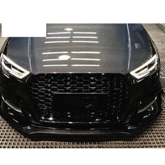 Carbon Fiber Front Lip for Audi A3 S-LINE S3