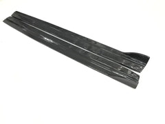 Carbon Fiber Side Skirts for Audi A3 Sedan 4-Door