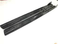 Carbon Fiber Side Skirts for Audi A3 Sedan 4-Door