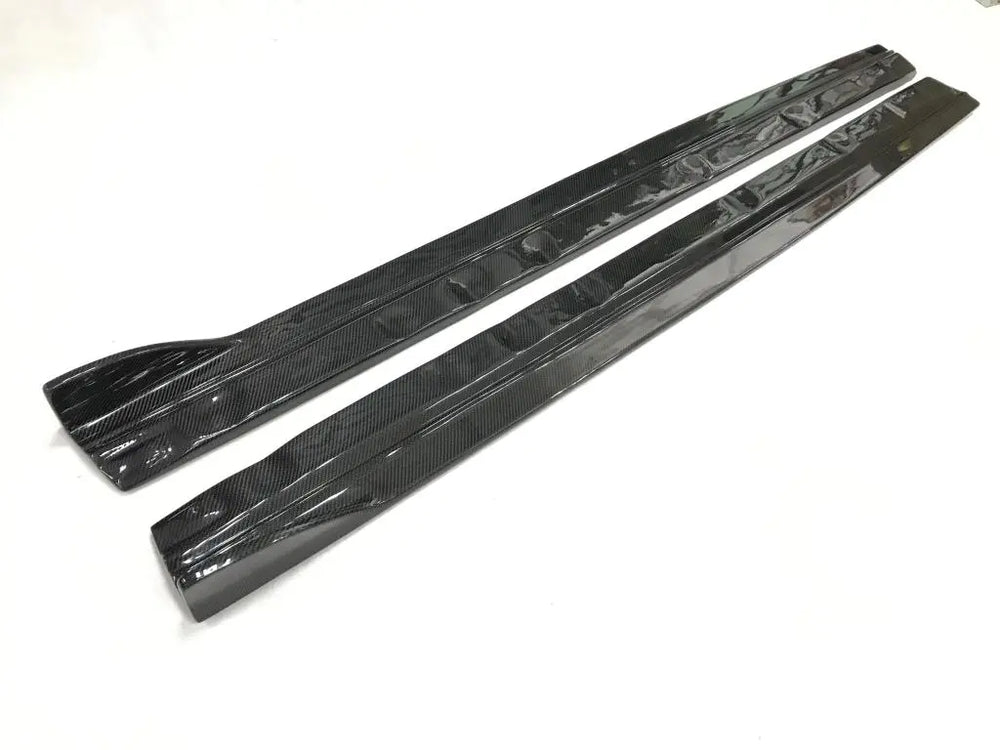 Carbon Fiber Side Skirts for Audi A3 Sedan 4-Door